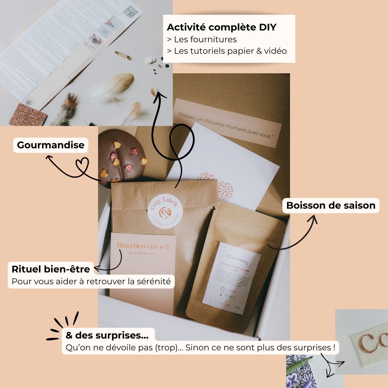 Coffret DIY complet