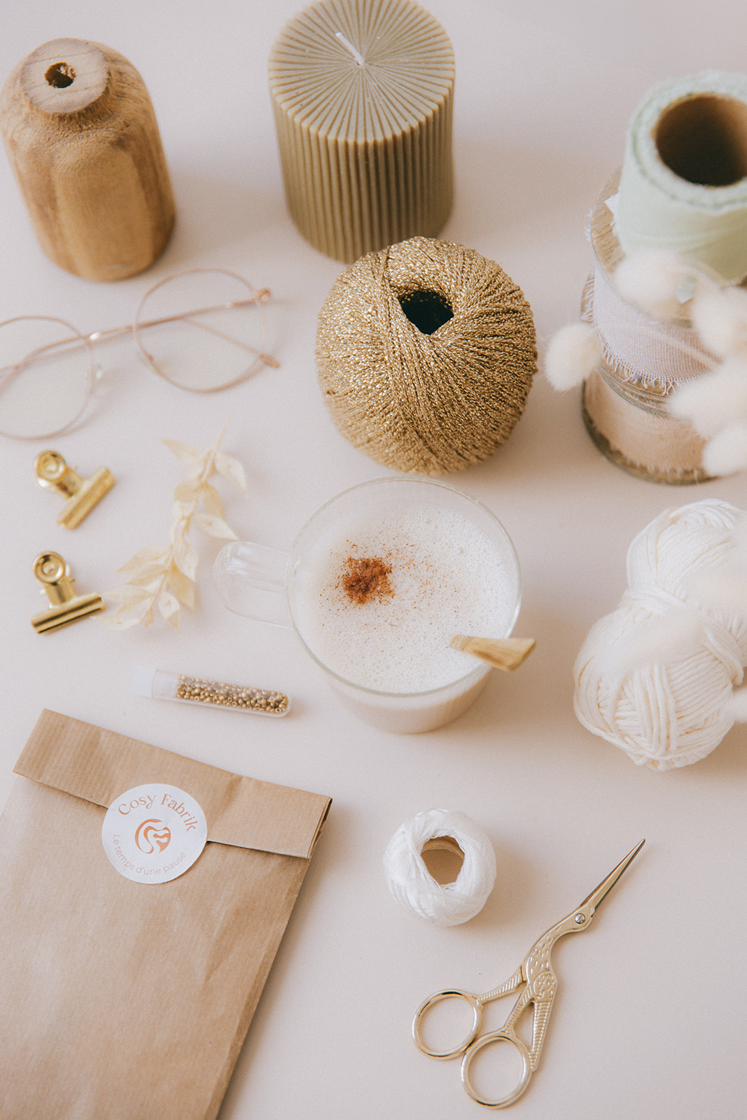 COSY FABRIK Coffret DIY et bien-être