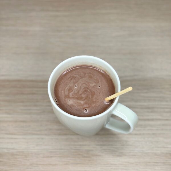 Chocolat chaud réconfort