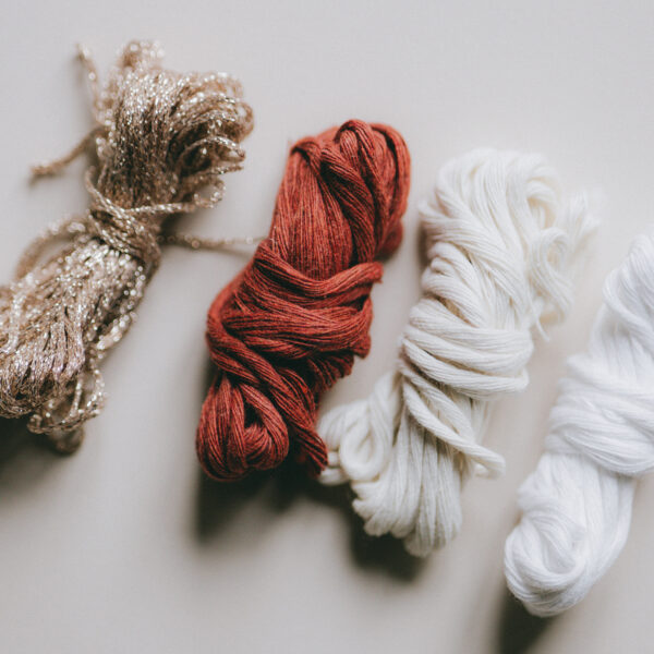 Coton macramé