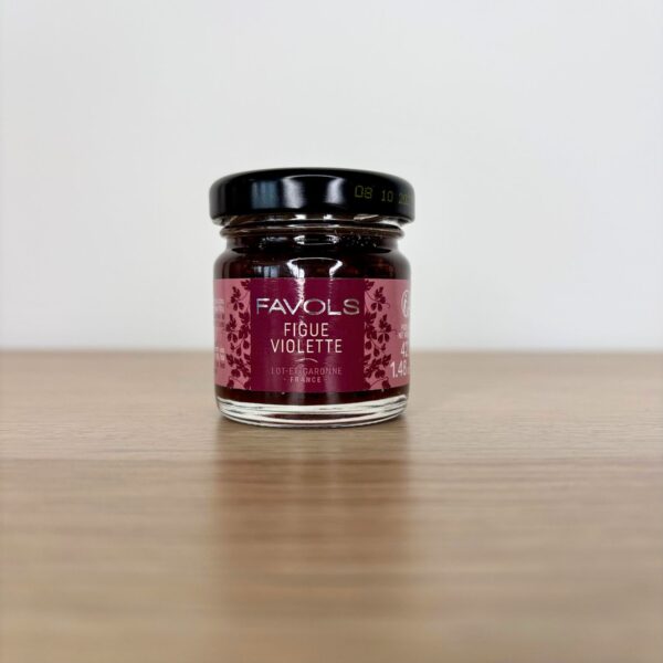 Confiture gourmande figue