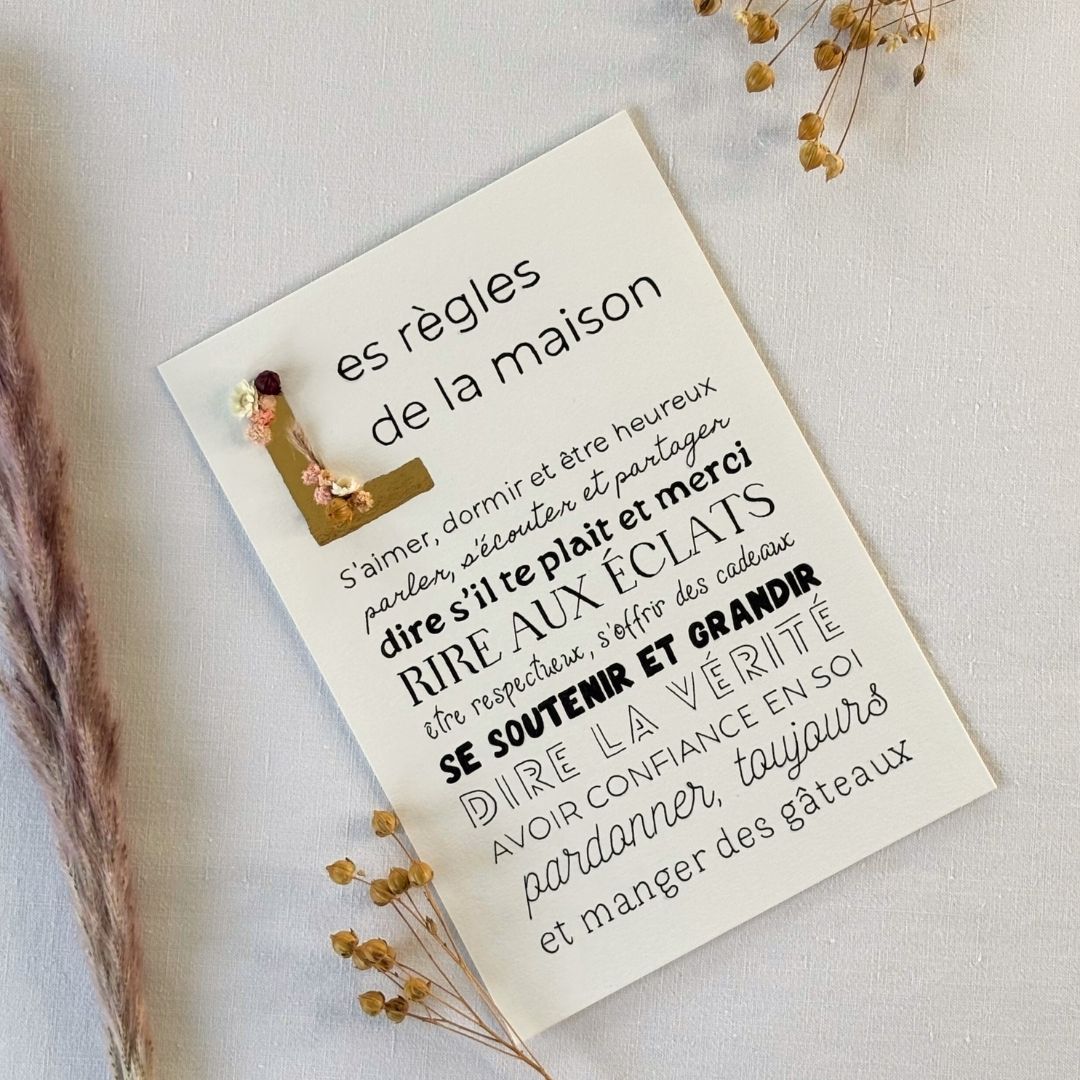 Box créative DIY