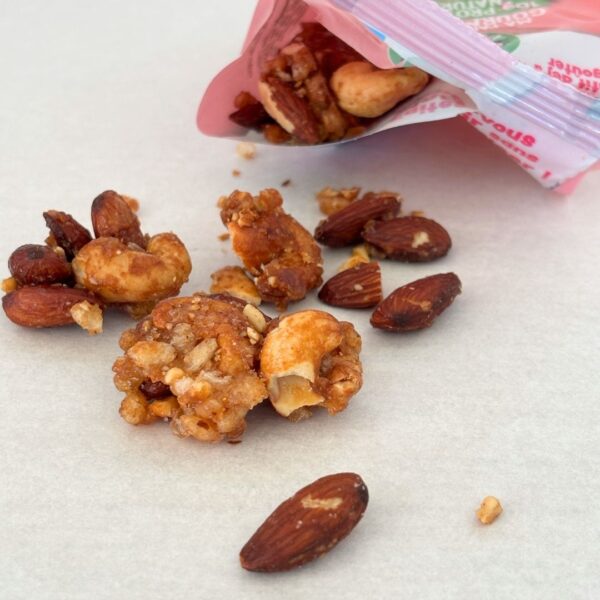 gourmandise noix caramélisées