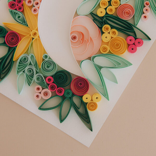 DIY quilling papier
