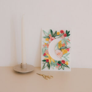 Quilling loisir créatif adulte