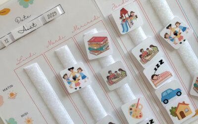 Un semainier pour ton petit loup : l’activité manuelle pour la rentrée scolaire qui va rendre la semaine plus claire