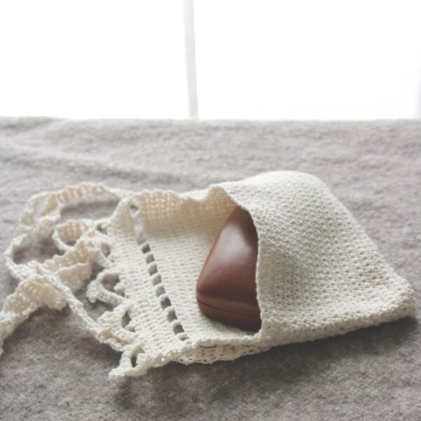 Création sac crochet