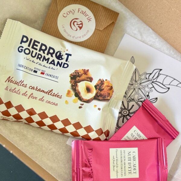 Box DIY et gourmandises