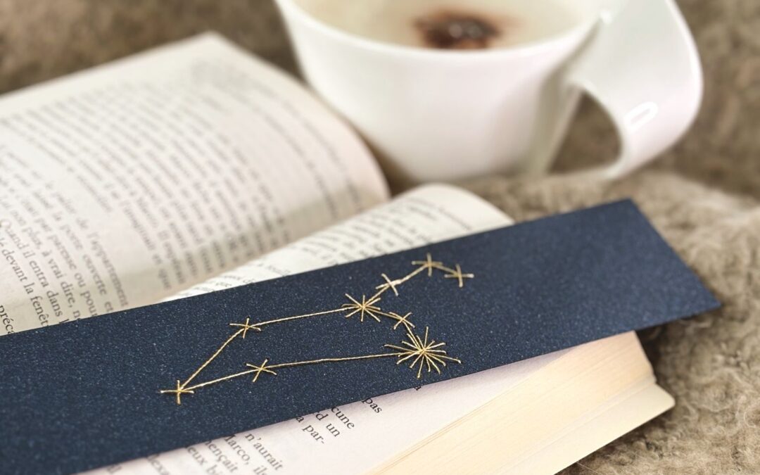 Broderie sur papier : l’art délicat qui apaise et émerveille