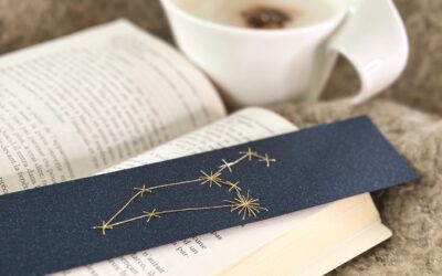 Broderie sur papier : l’art délicat qui apaise et émerveille