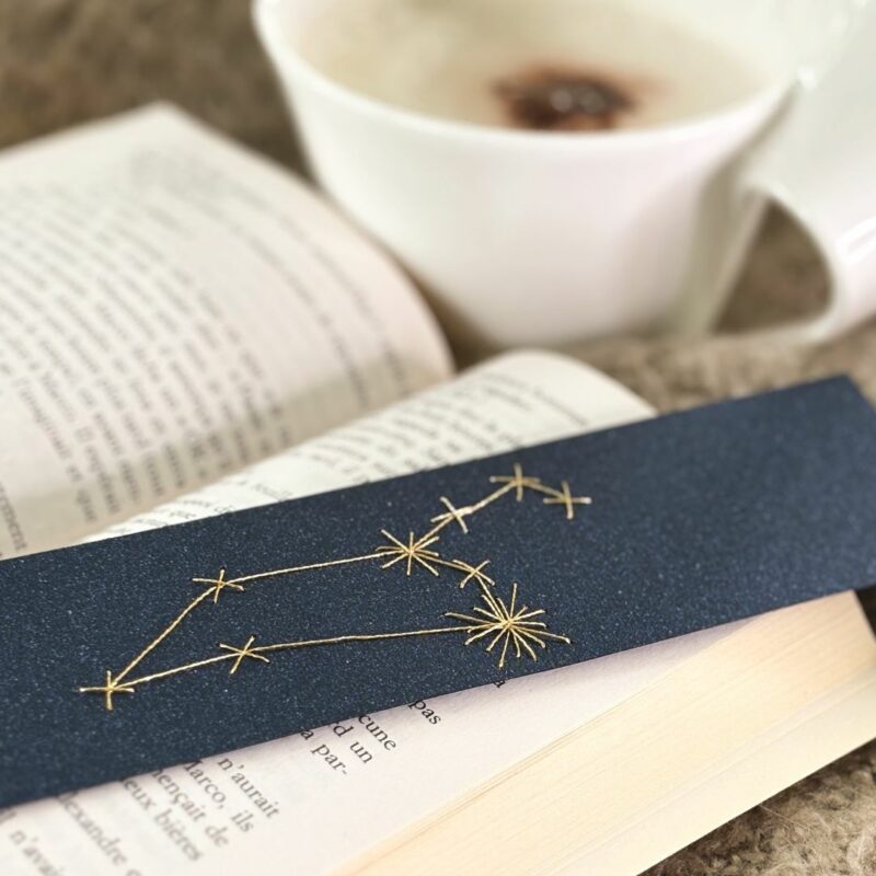 Broderie sur papier