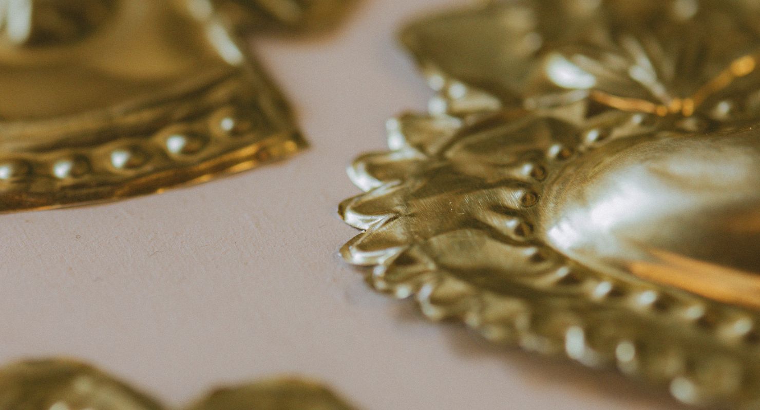 métal repoussé débutant