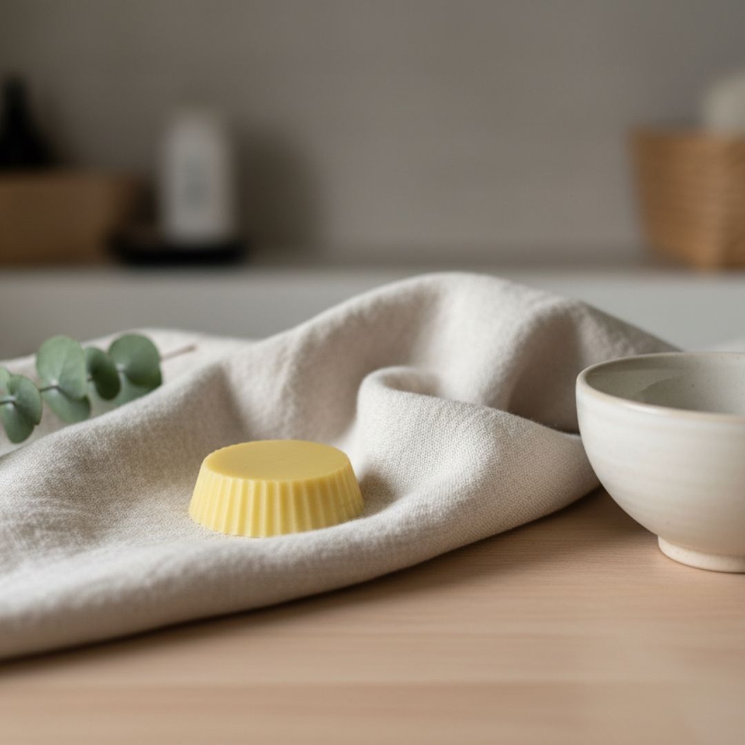 galet hydratant de bain DIY