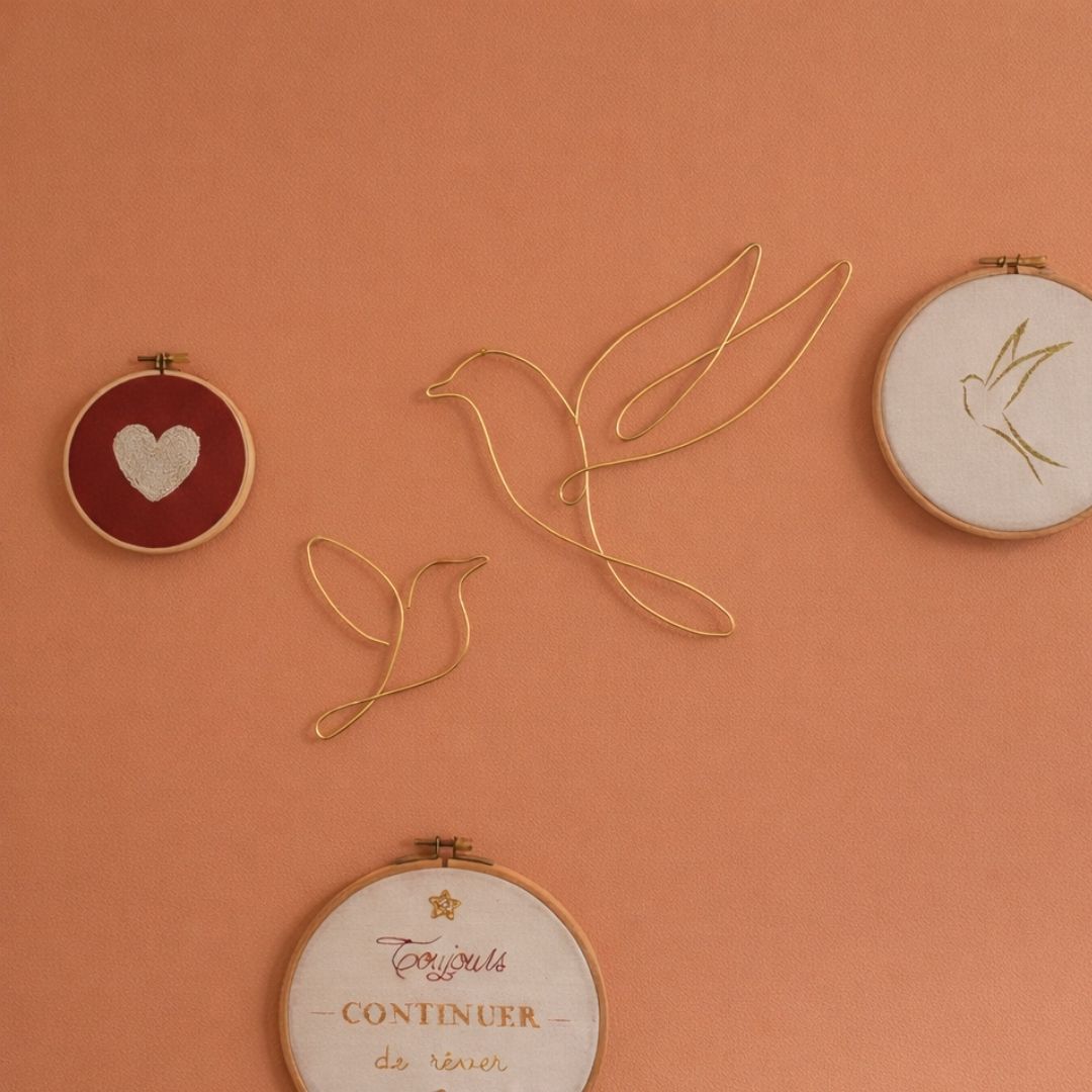 DIY oiseaux filaires