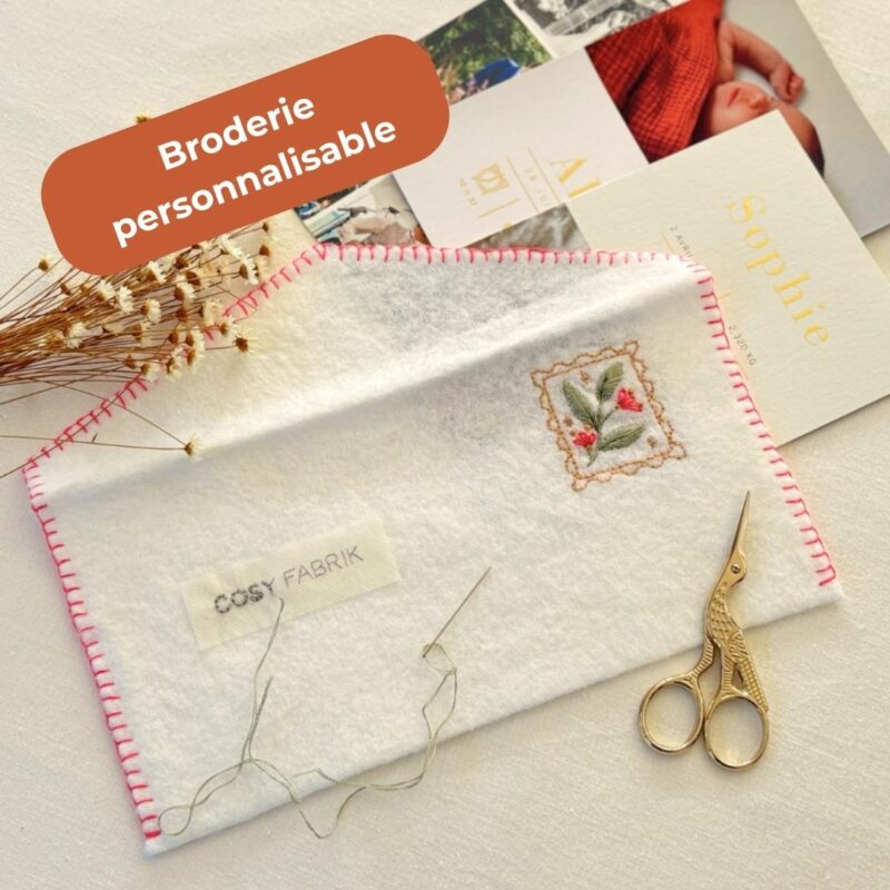 Broderie à personnaliser