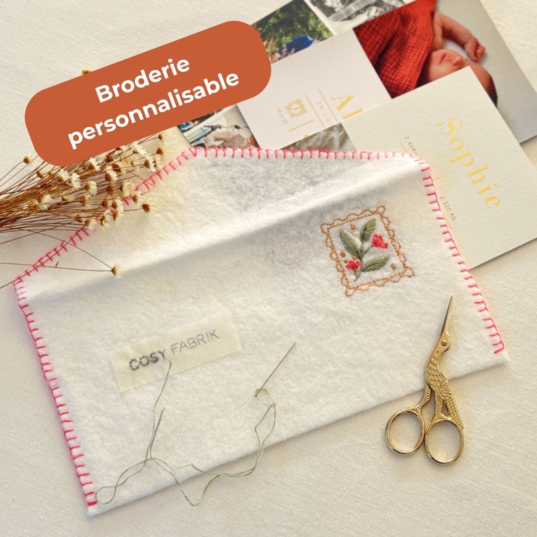 Broderie à personnaliser