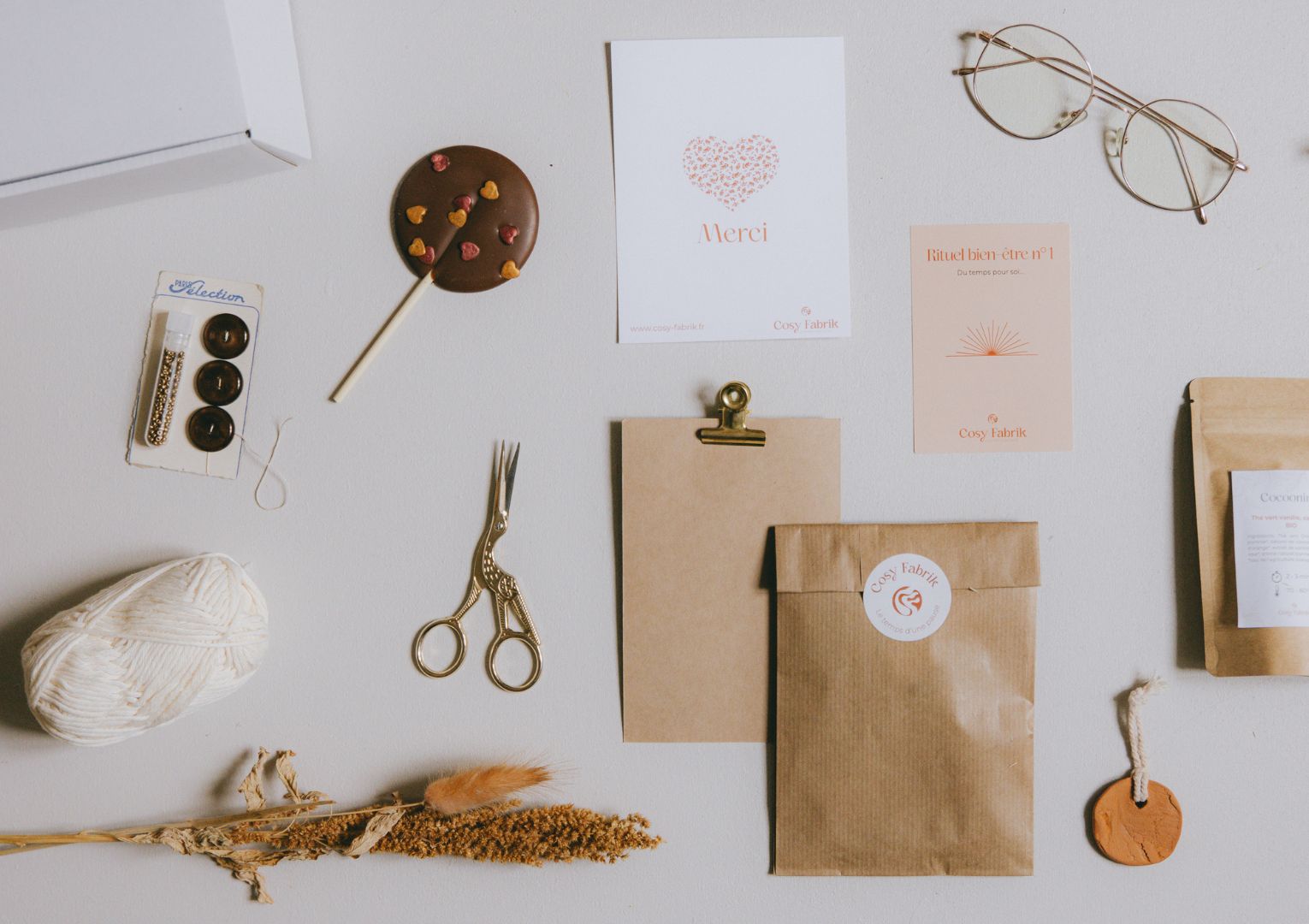 box créative adulte