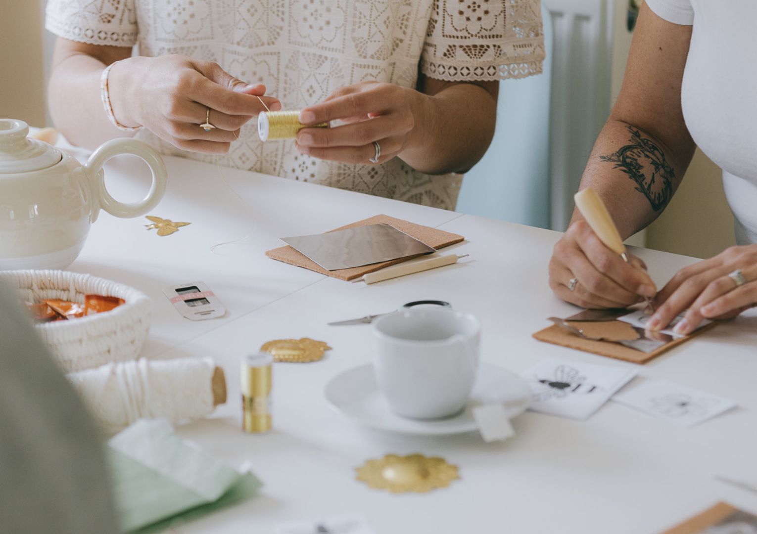 atelier créatif