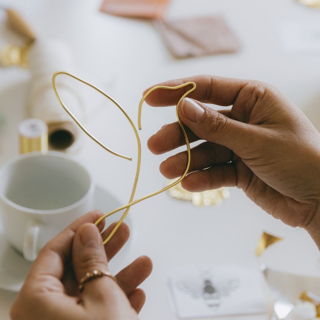 atelier oiseaux fil de fer