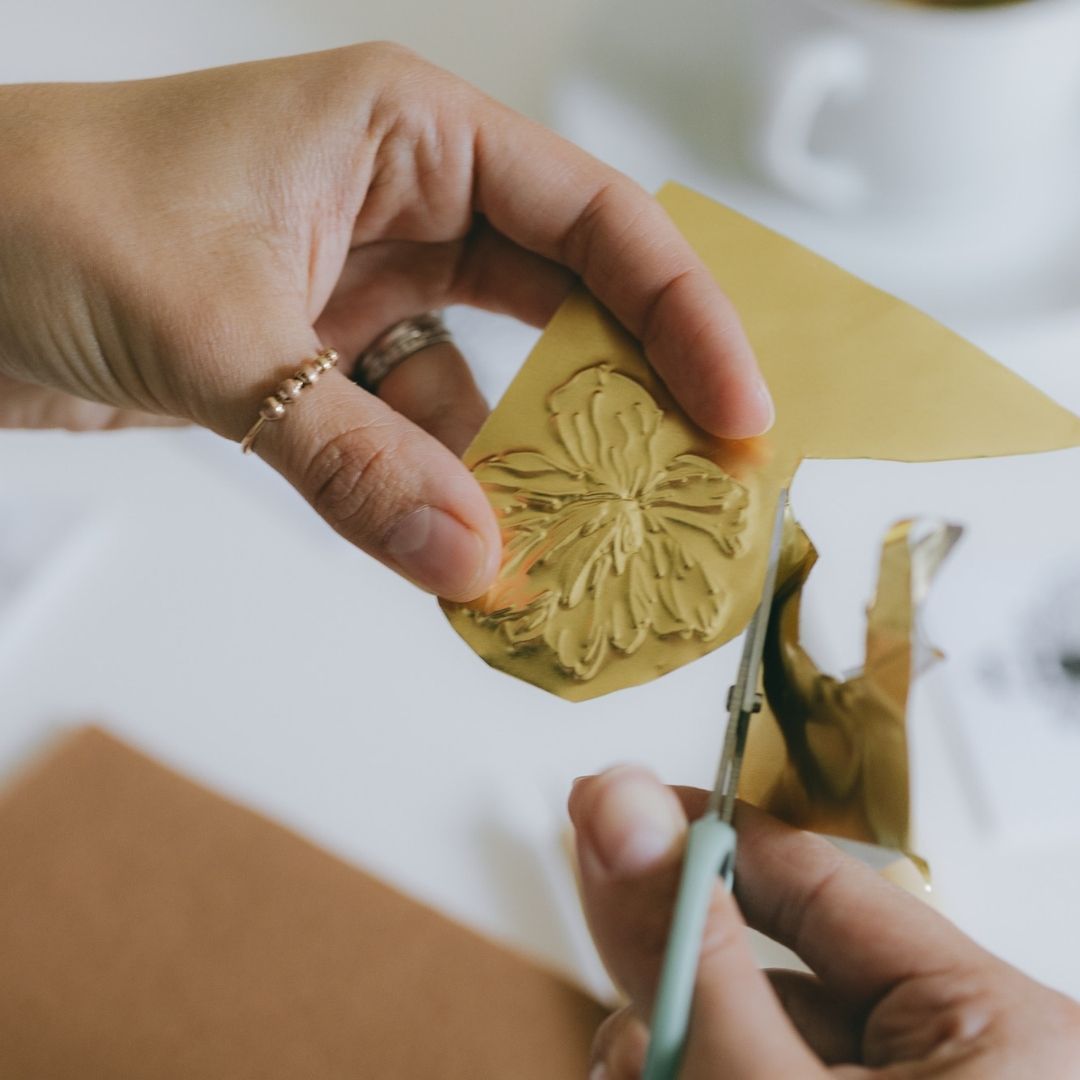 atelier métal repoussé