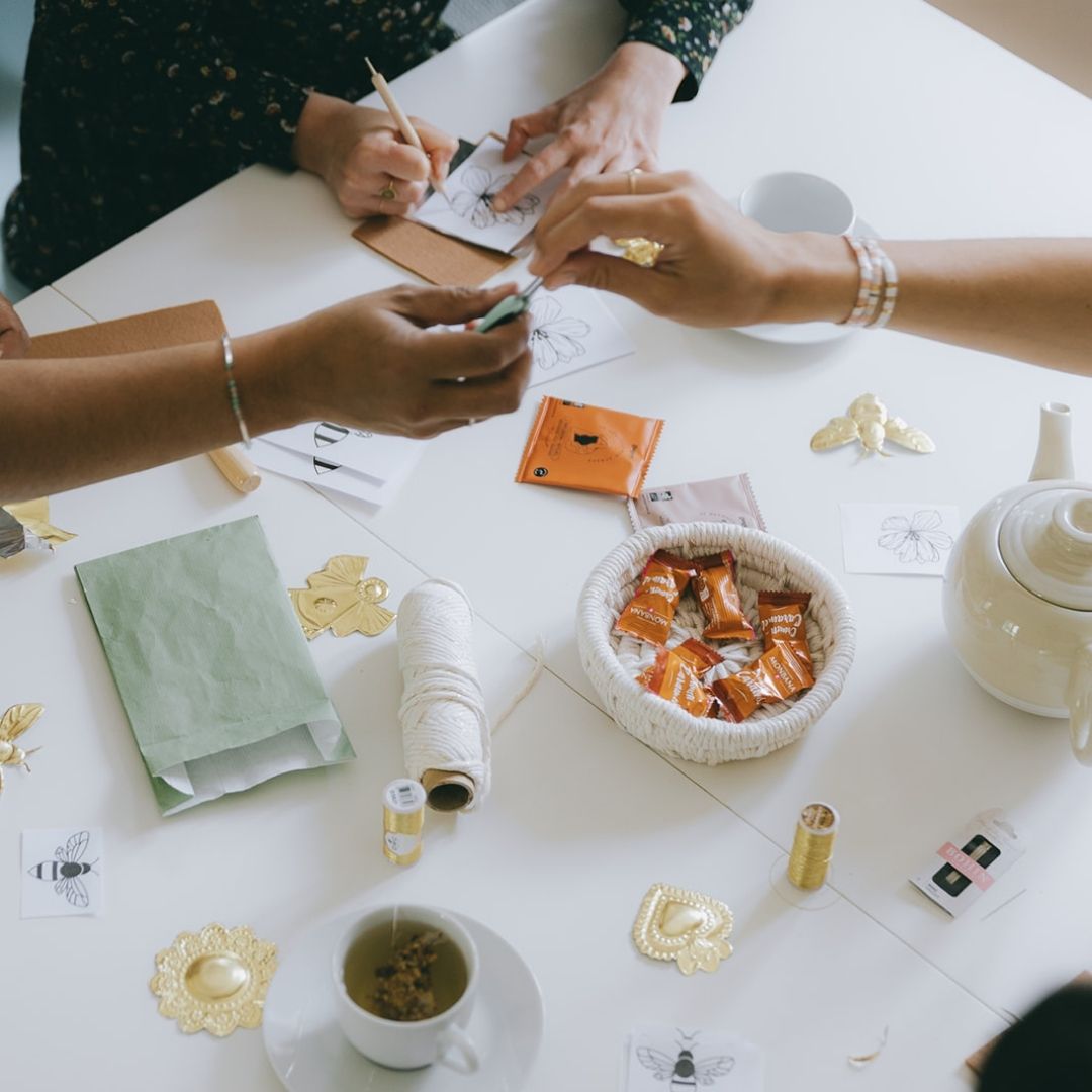 ateliers créatifs adulte