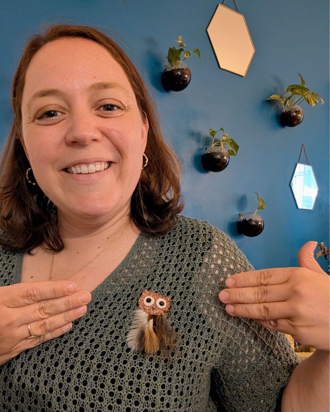 DIY broche bijou
