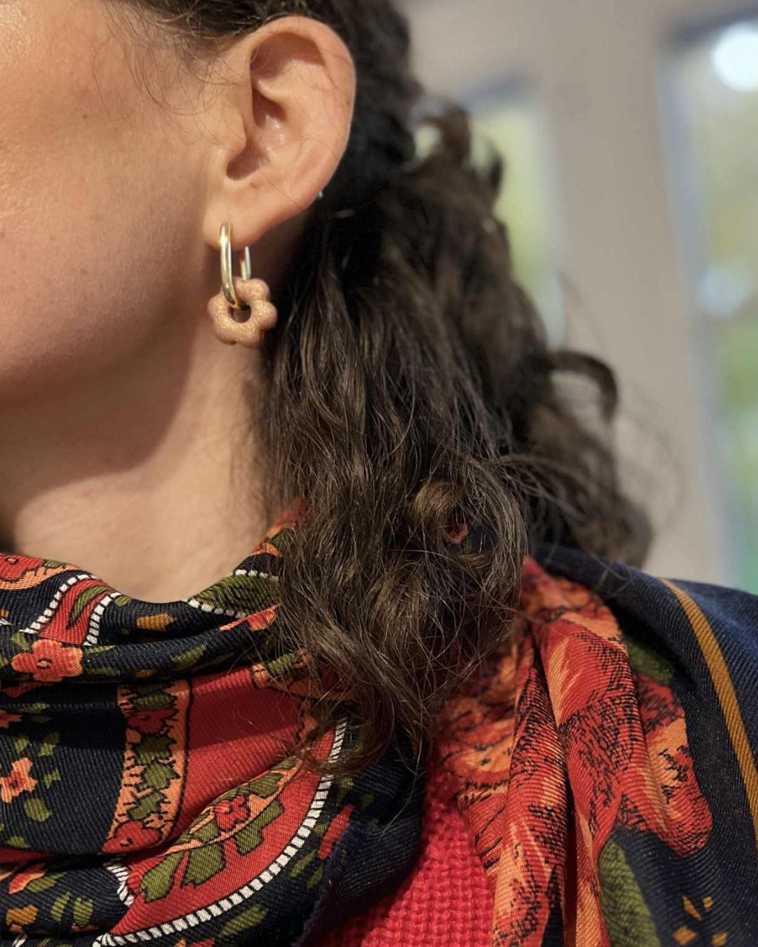 DIY boucles d'oreilles