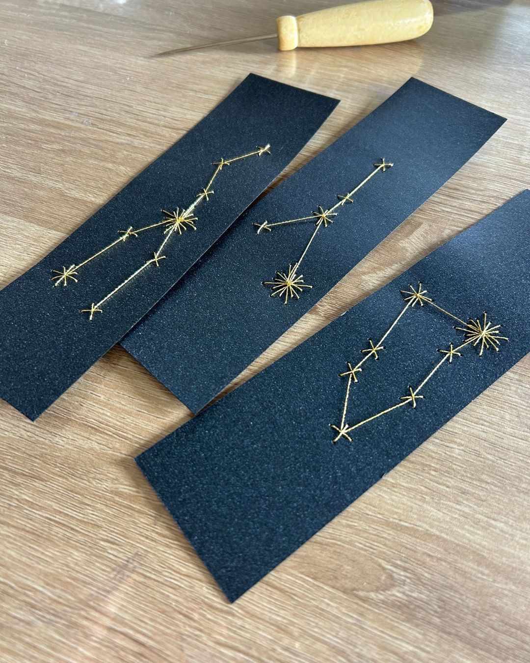 DIY marque-page