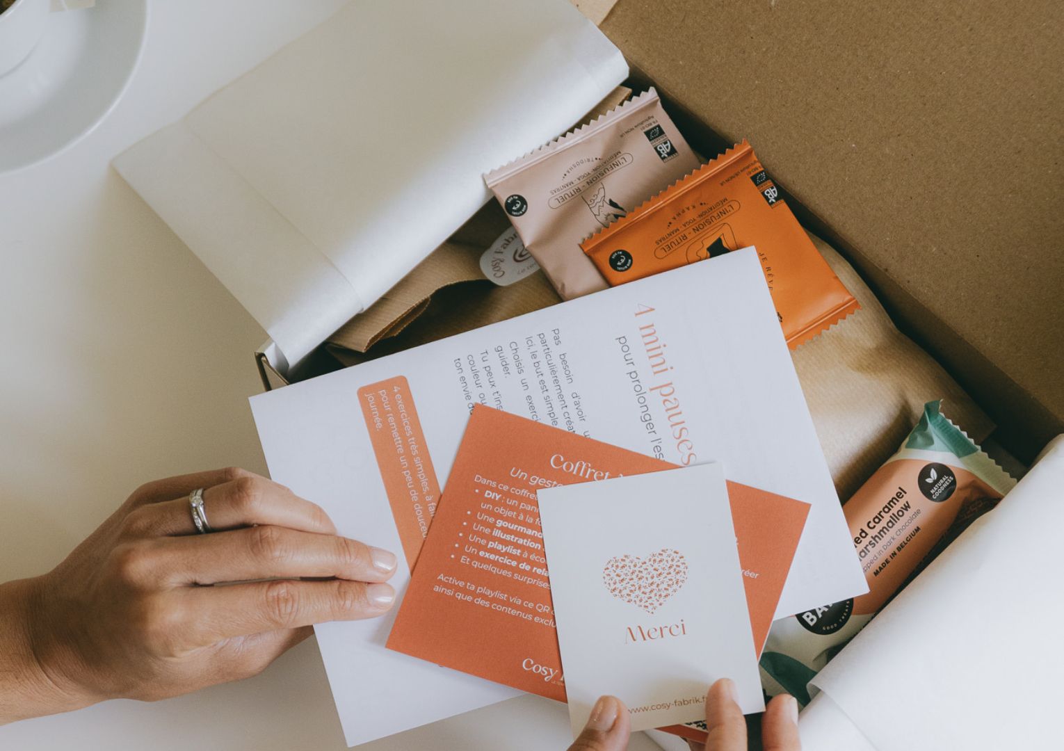Box DIY adulte