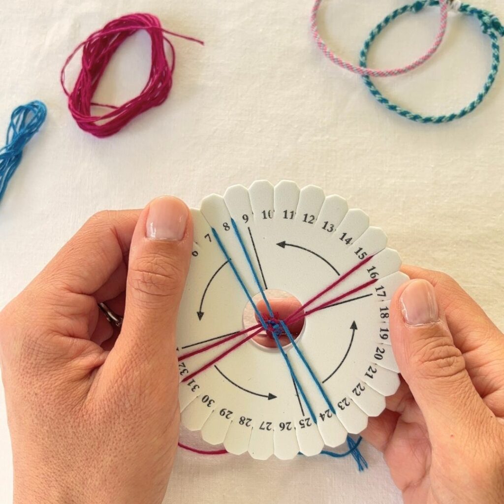 bracelet Kumihimo DIY