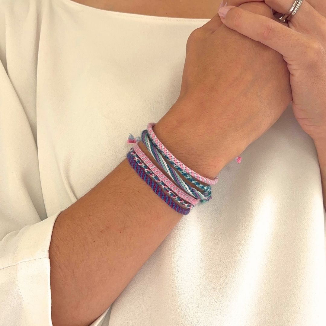 Bracelets Kumihimo