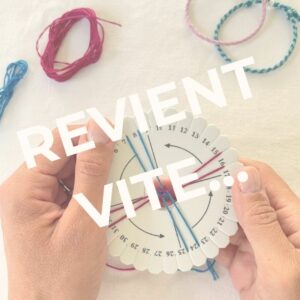 Bracelets DIY Kumihimo