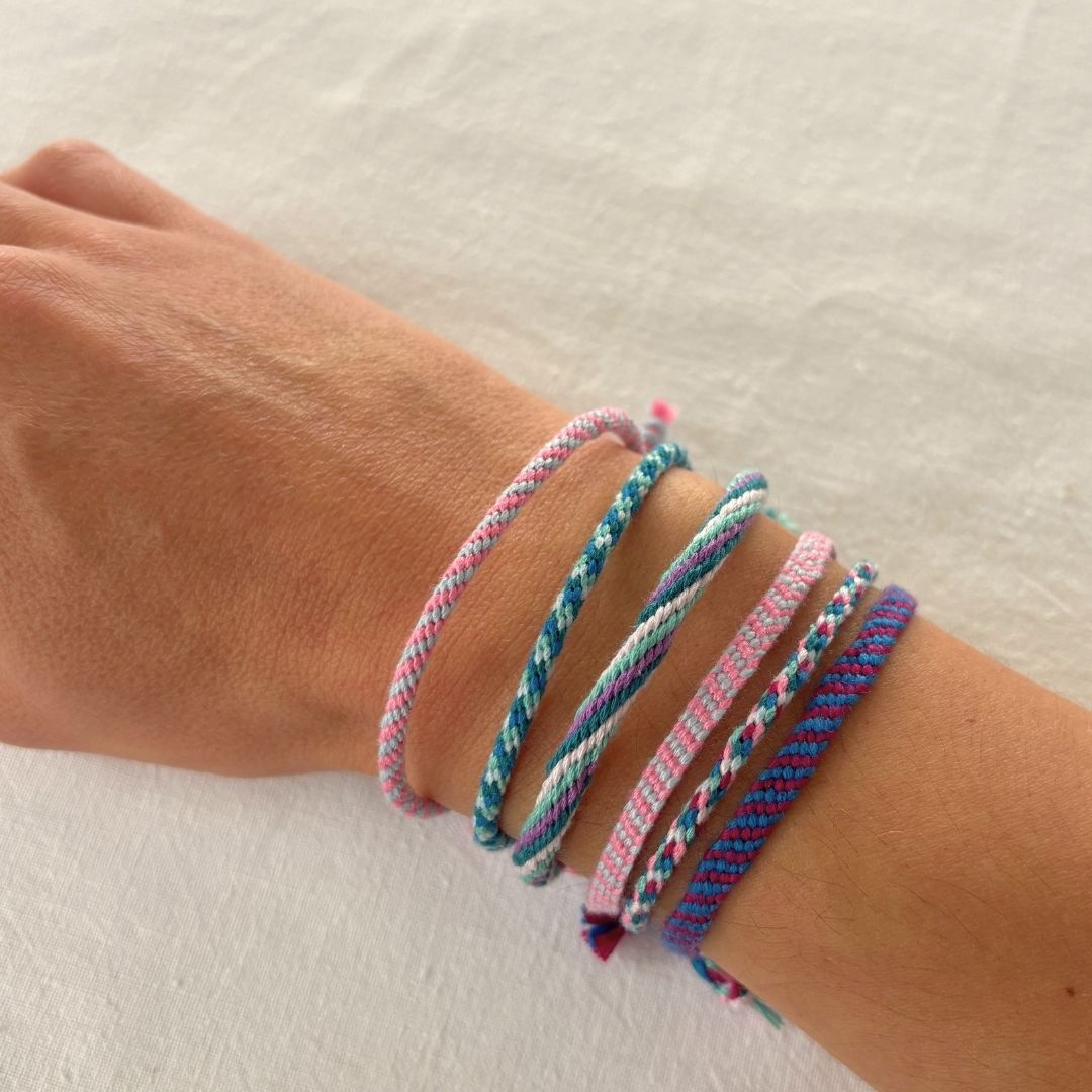 Kits bracelets Kumihimo