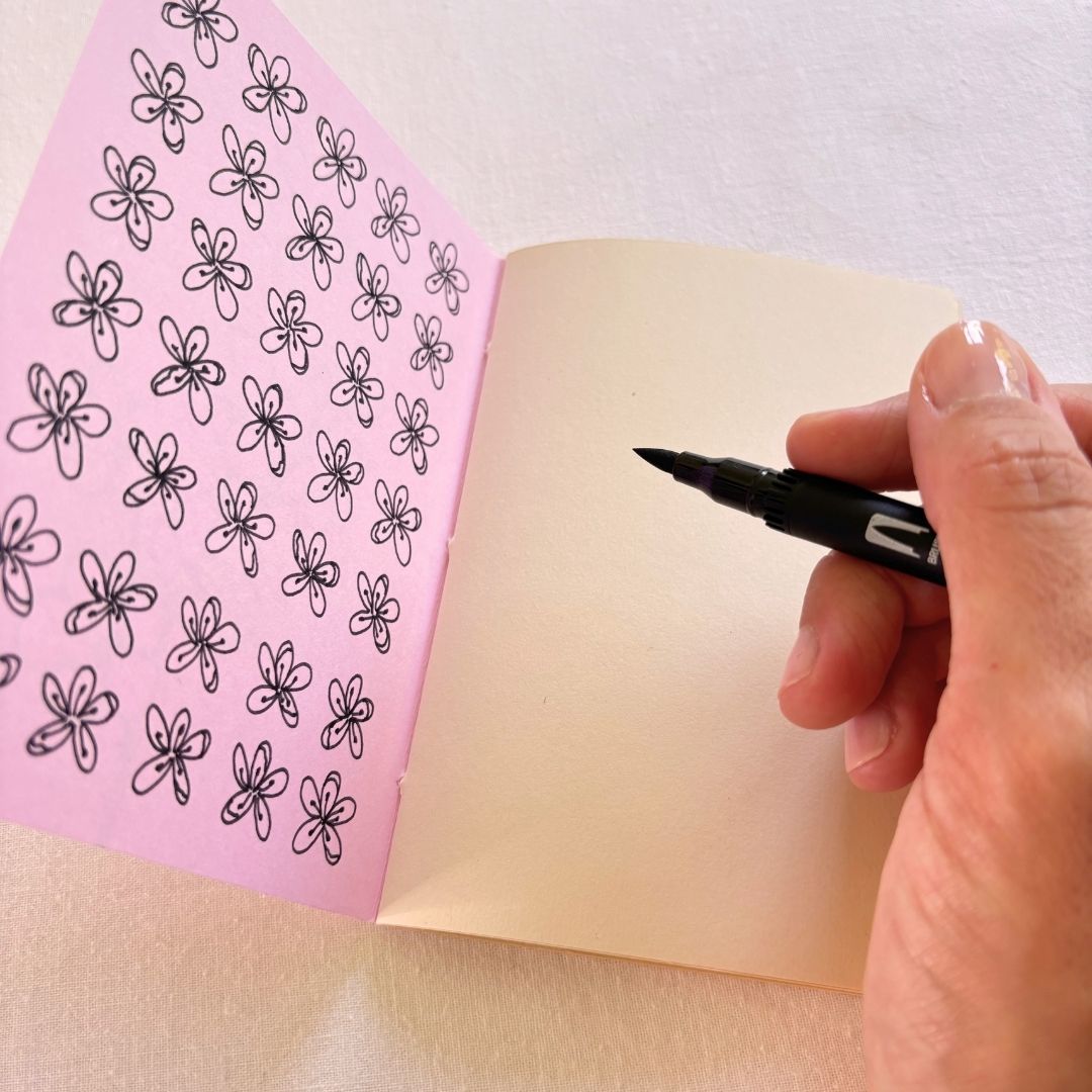reliure carnet de notes