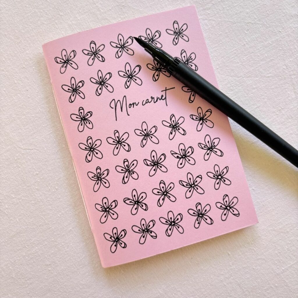 reliure carnet DIY