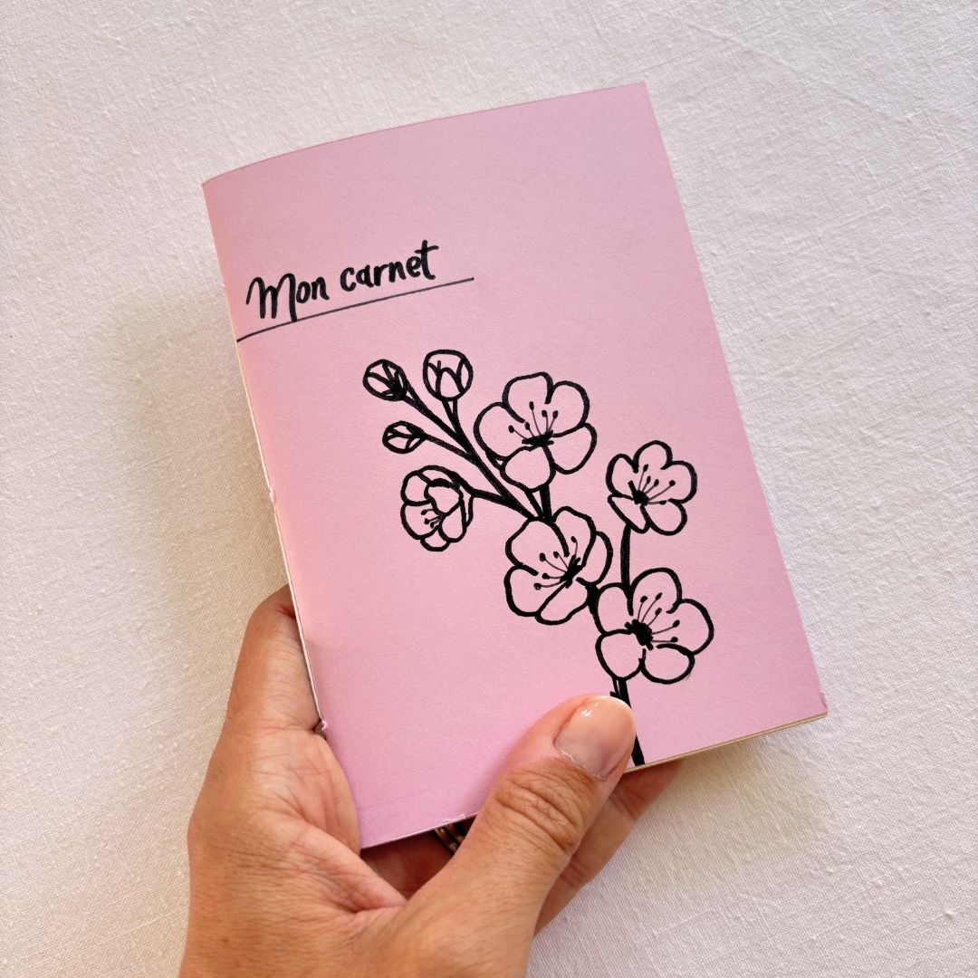 Carnet de notes DIY