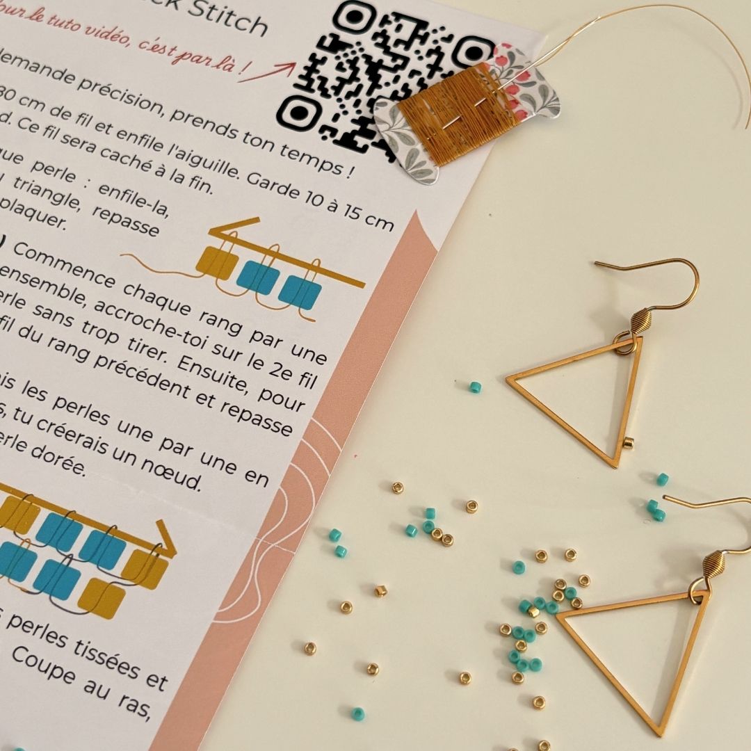coffret créatif bijoux